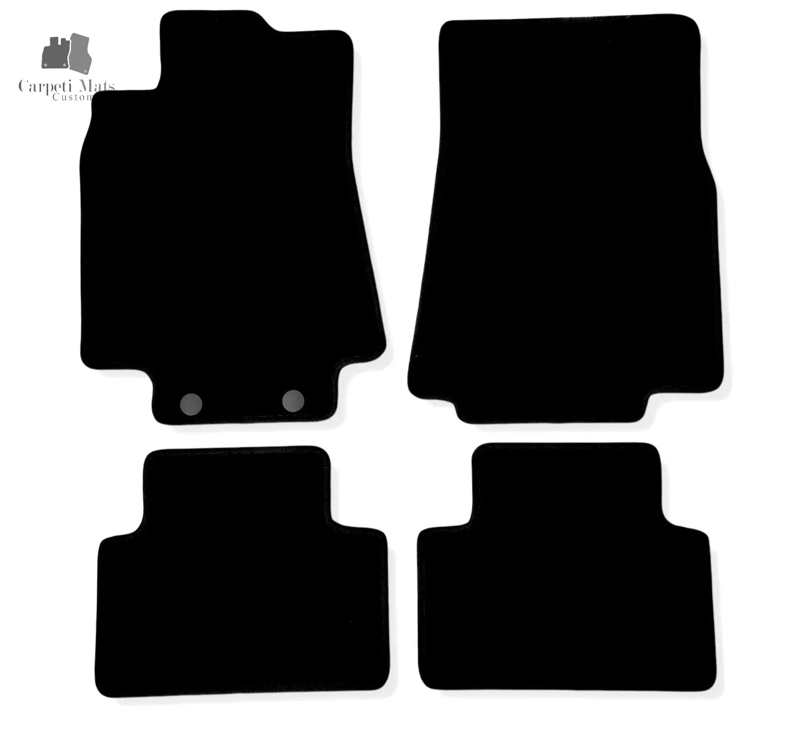 Carpet Car Floor Mats Velour for Mercedes B Class 2005-2011 W245-NO LOGO Car Floor Mats Velour CarpetiMats