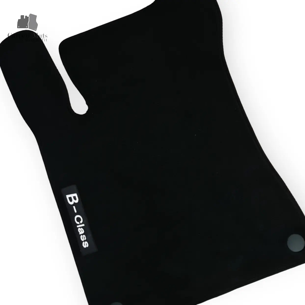 Carpet Car Floor Mats Velour for Mercedes B Class 2018-> W247 -logo Car Floor Mats Velour CarpetiMats