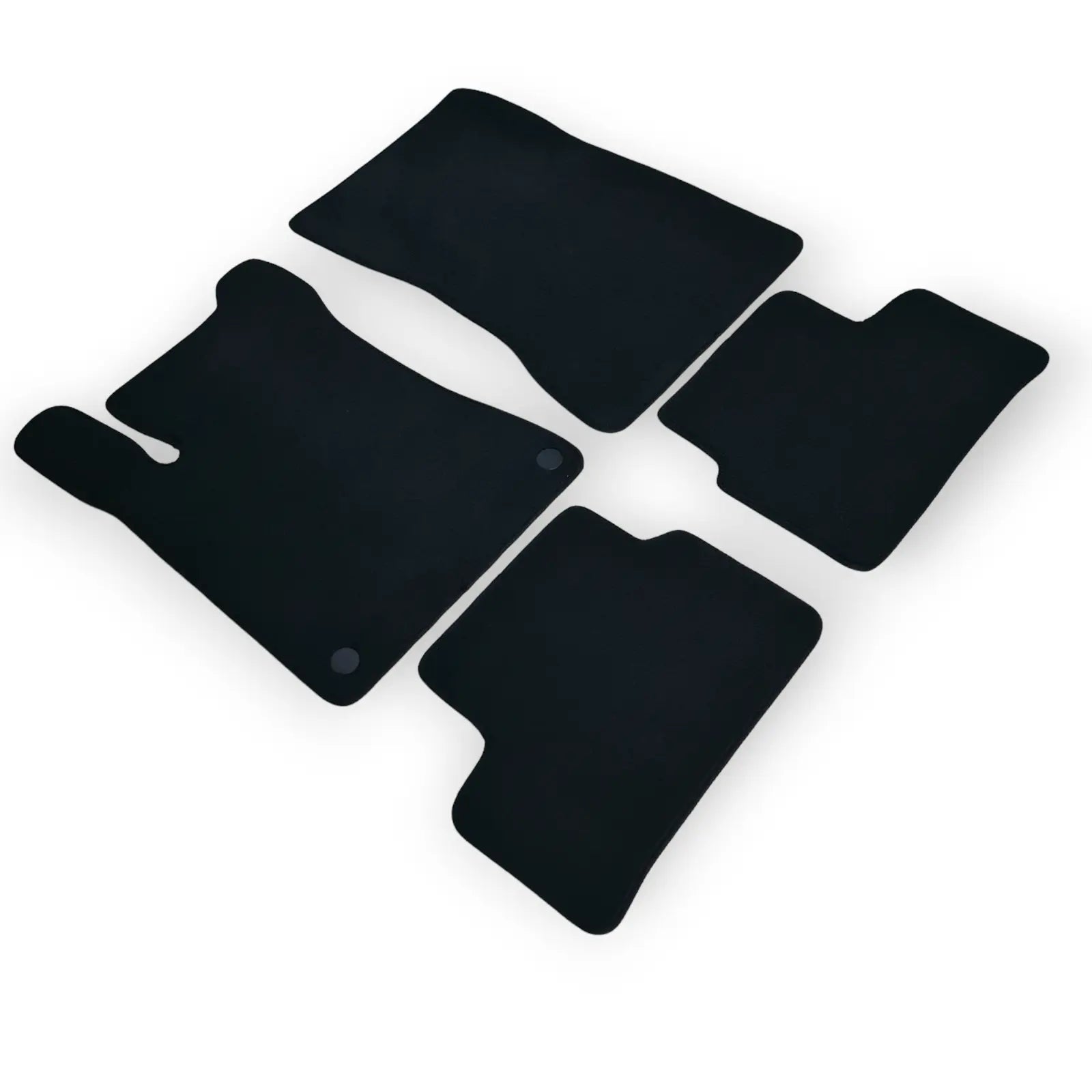 Carpet Car Floor Mats Velour for Mercedes B Class 2018-> W247 -no logo Car Floor Mats Velour CarpetiMats