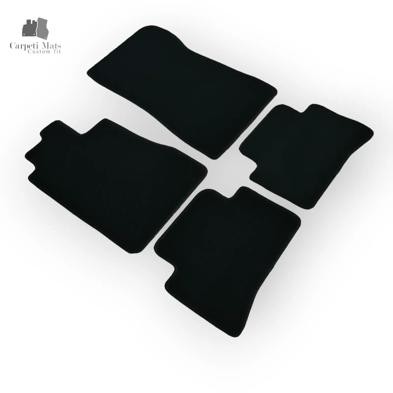 Carpet Car Floor Mats Velour for Mercedes C Class 1993-2000 W202-No logo Car Floor Mats Velour CarpetiMats