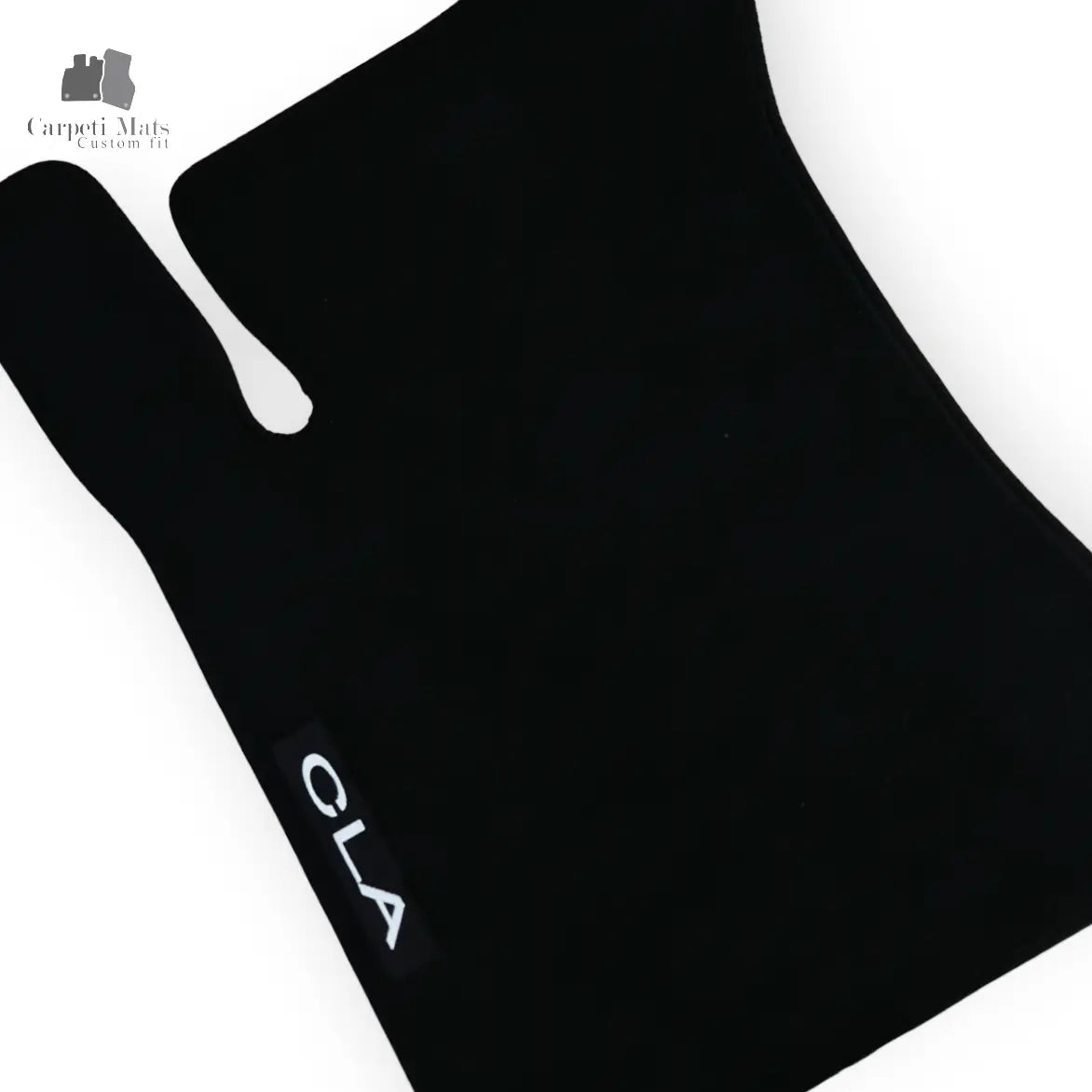 Carpet Car Floor Mats Velour for Mercedes CLA 2019-> C118-logo Car Floor Mats Velour CarpetiMats