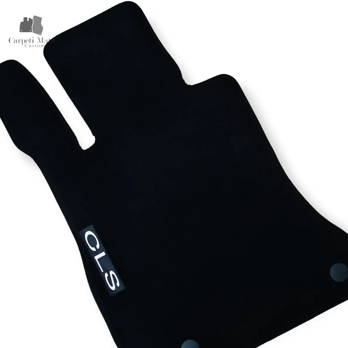 Carpet Car Floor Mats Velour for Mercedes CLS CLASS C257 03.2018->LOGO Car Floor Mats Velour CarpetiMats