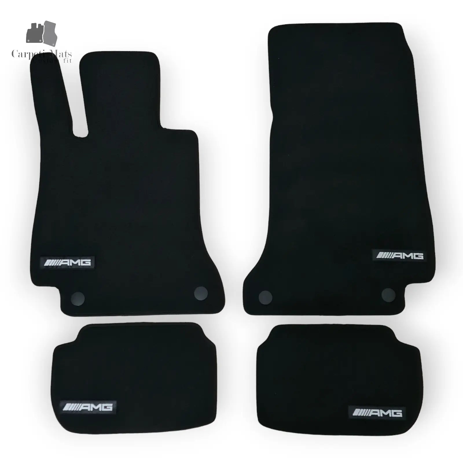 Carpet Car Floor Mats Velour for Mercedes E CLASS COUPE 01.2017-> C238-AMG Car Floor Mats Velour CarpetiMats