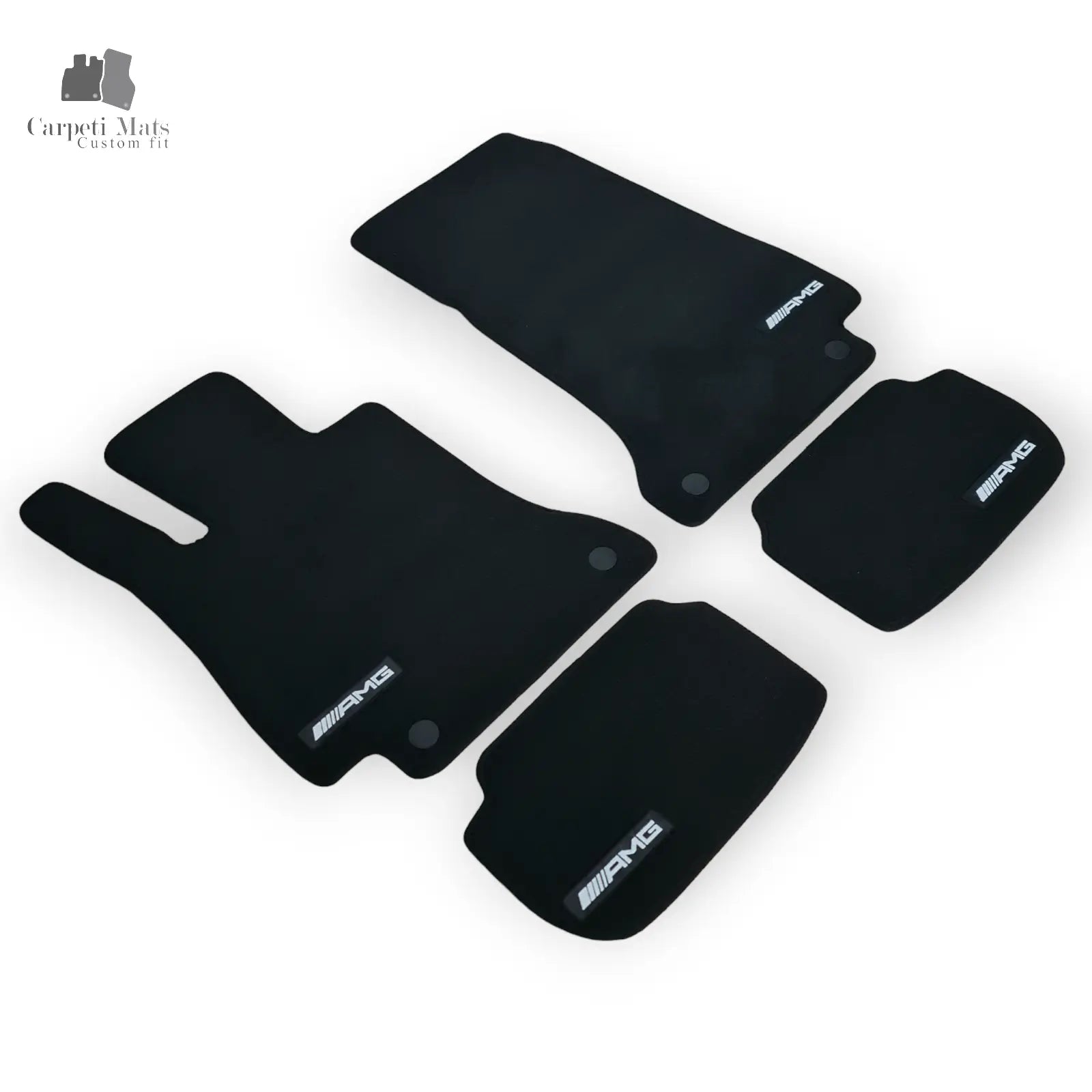 Carpet Car Floor Mats Velour for Mercedes E CLASS COUPE 01.2017-> C238-AMG Car Floor Mats Velour CarpetiMats