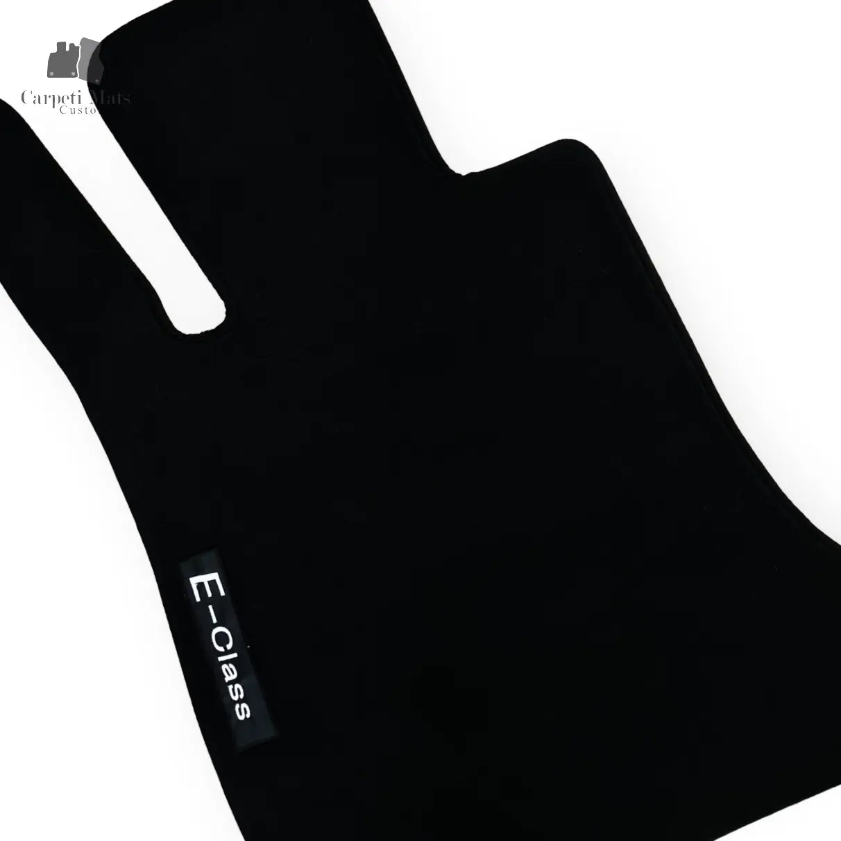 Carpet Car Floor Mats Velour for Mercedes E CLASS COUPE 01.2017-> C238-LOGO Car Floor Mats Velour CarpetiMats
