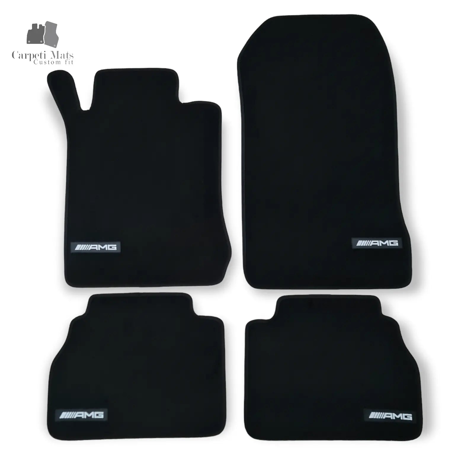 Carpet Car Floor Mats Velour for Mercedes E Class 1995-2002 W210-AMG Car Floor Mats Velour CarpetiMats