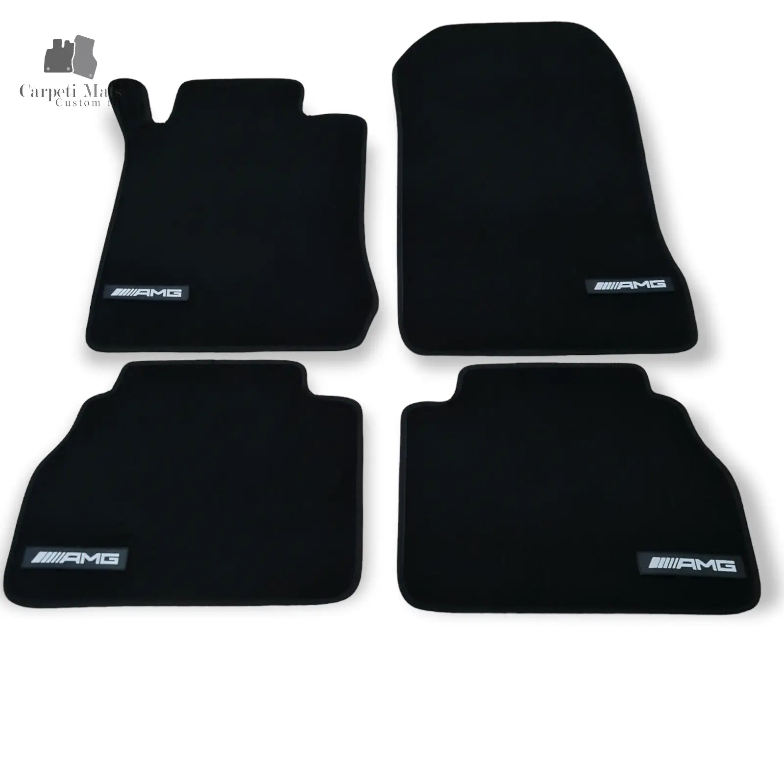 Carpet Car Floor Mats Velour for Mercedes E Class 1995-2002 W210-AMG Car Floor Mats Velour CarpetiMats