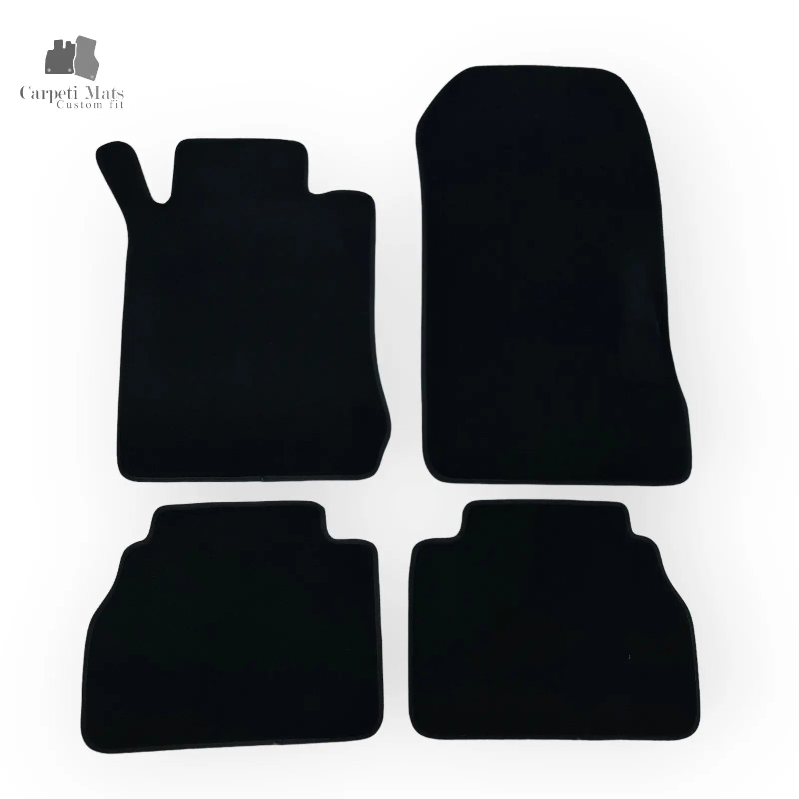 Carpet Car Floor Mats Velour for Mercedes E Class 1995-2002 W210-no logo Car Floor Mats Velour CarpetiMats