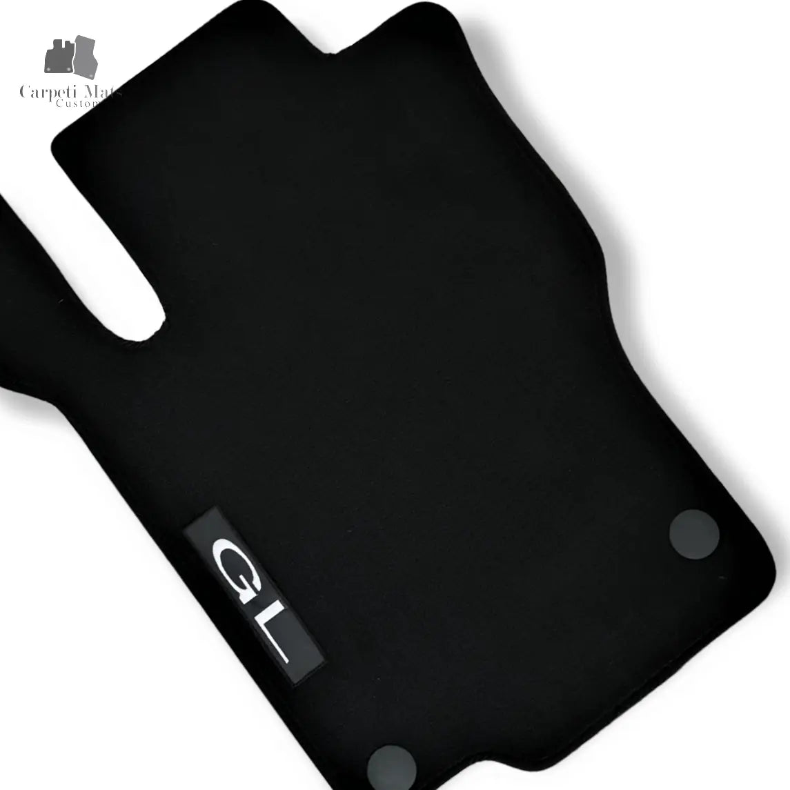 Carpet Car Floor Mats Velour for Mercedes GL Class X164 03.2006-07.2012-LOGO Car Floor Mats Velour CarpetiMats