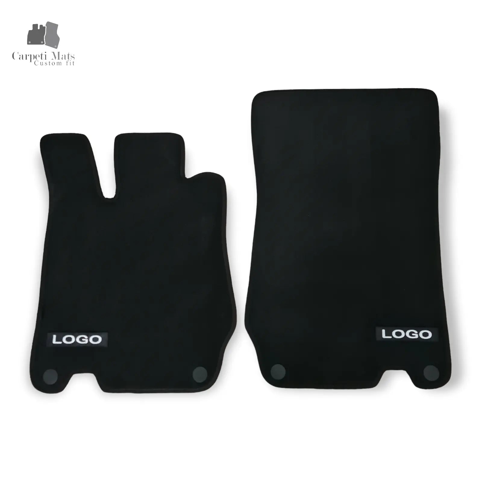 Carpet Car Floor Mats Velour for Mercedes SL Class 12.2001-01.2012 R230-AMG Car Floor Mats Velour CarpetiMats