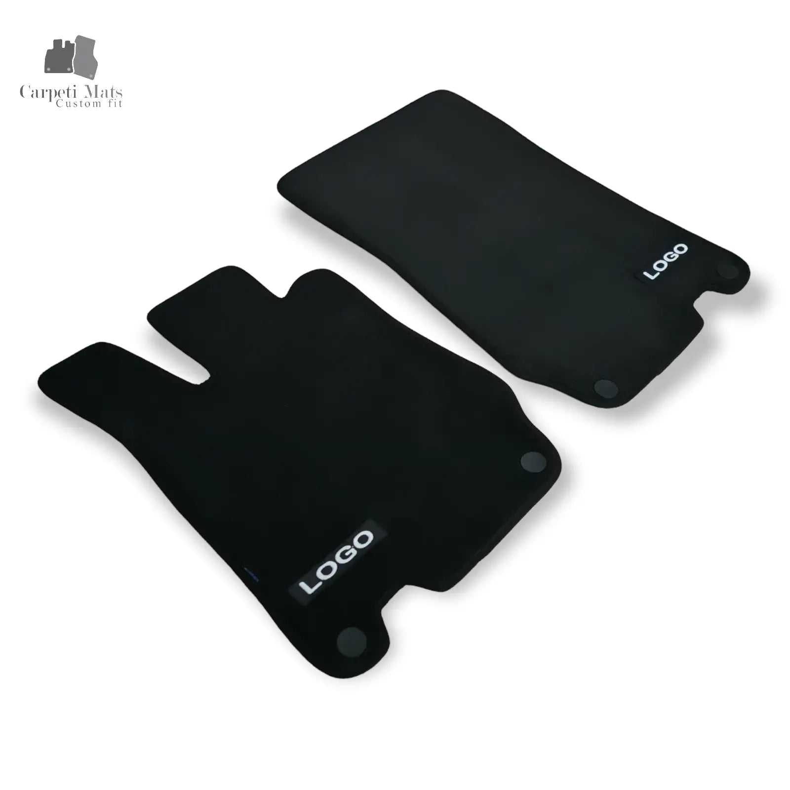 Carpet Car Floor Mats Velour for Mercedes SL Class 12.2001-01.2012 R230-AMG Car Floor Mats Velour CarpetiMats