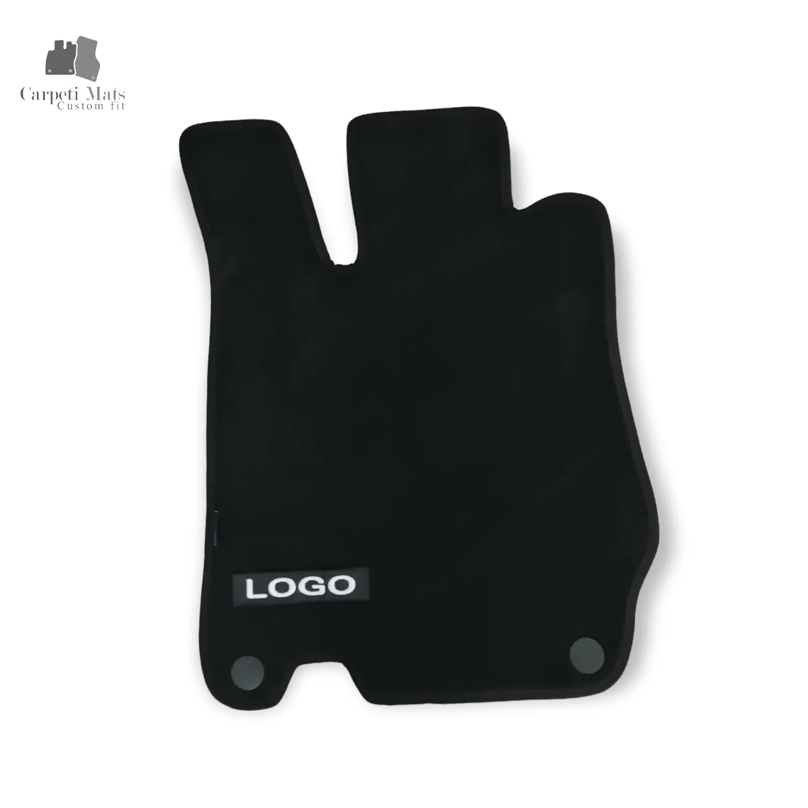 Carpet Car Floor Mats Velour for Mercedes SL Class 12.2001-01.2012 R230-AMG Car Floor Mats Velour CarpetiMats