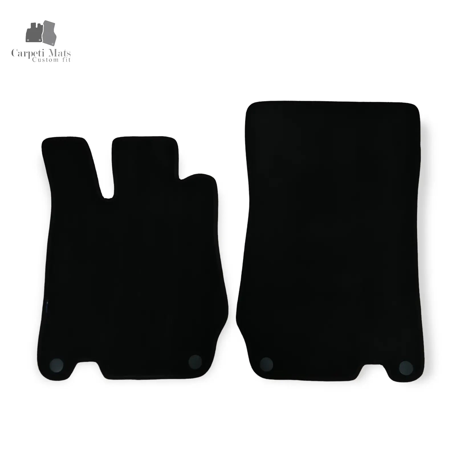 Carpet Car Floor Mats Velour for Mercedes SL Class 12.2001-01.2012 R230-no logo Car Floor Mats Velour CarpetiMats
