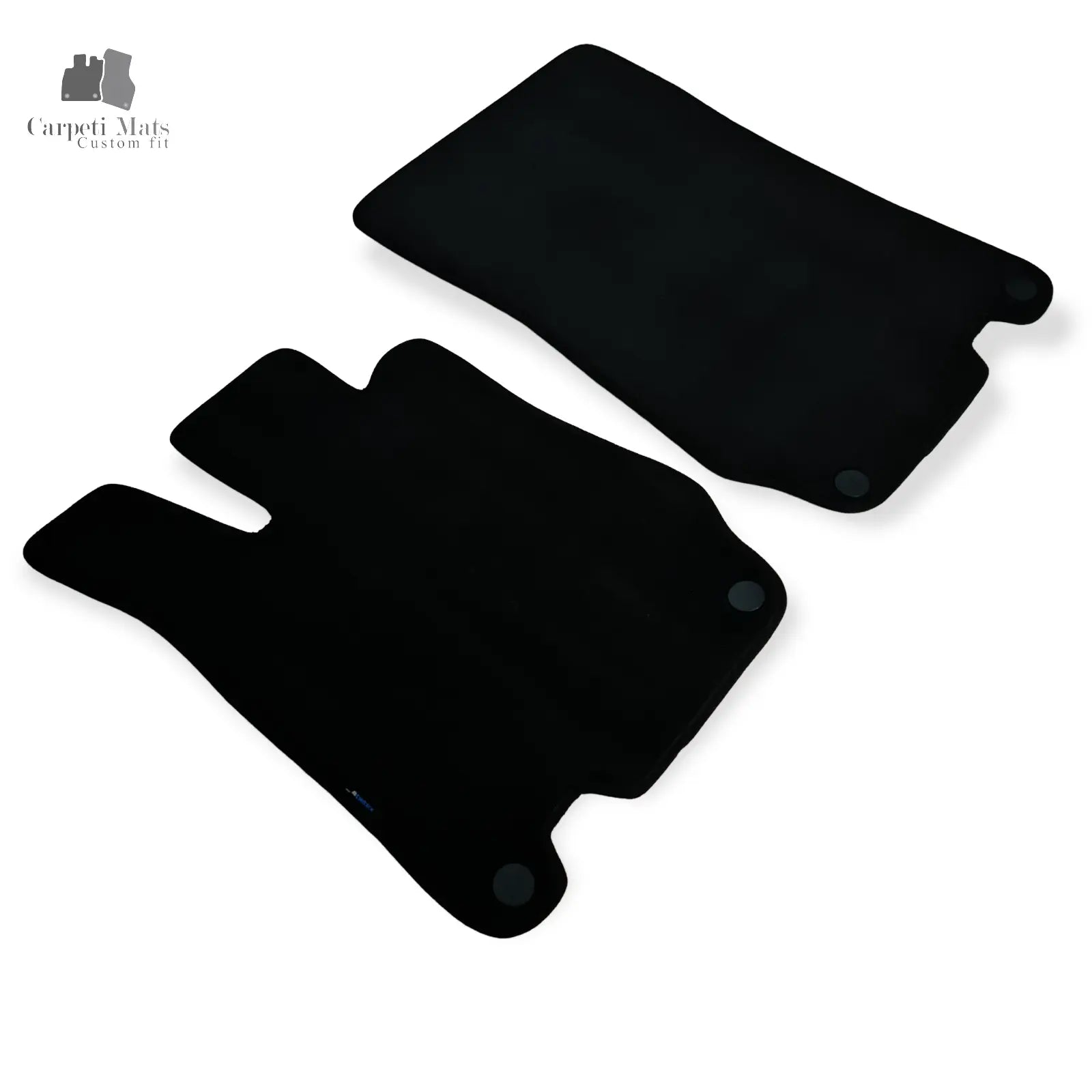 Carpet Car Floor Mats Velour for Mercedes SL Class 12.2001-01.2012 R230-no logo Car Floor Mats Velour CarpetiMats