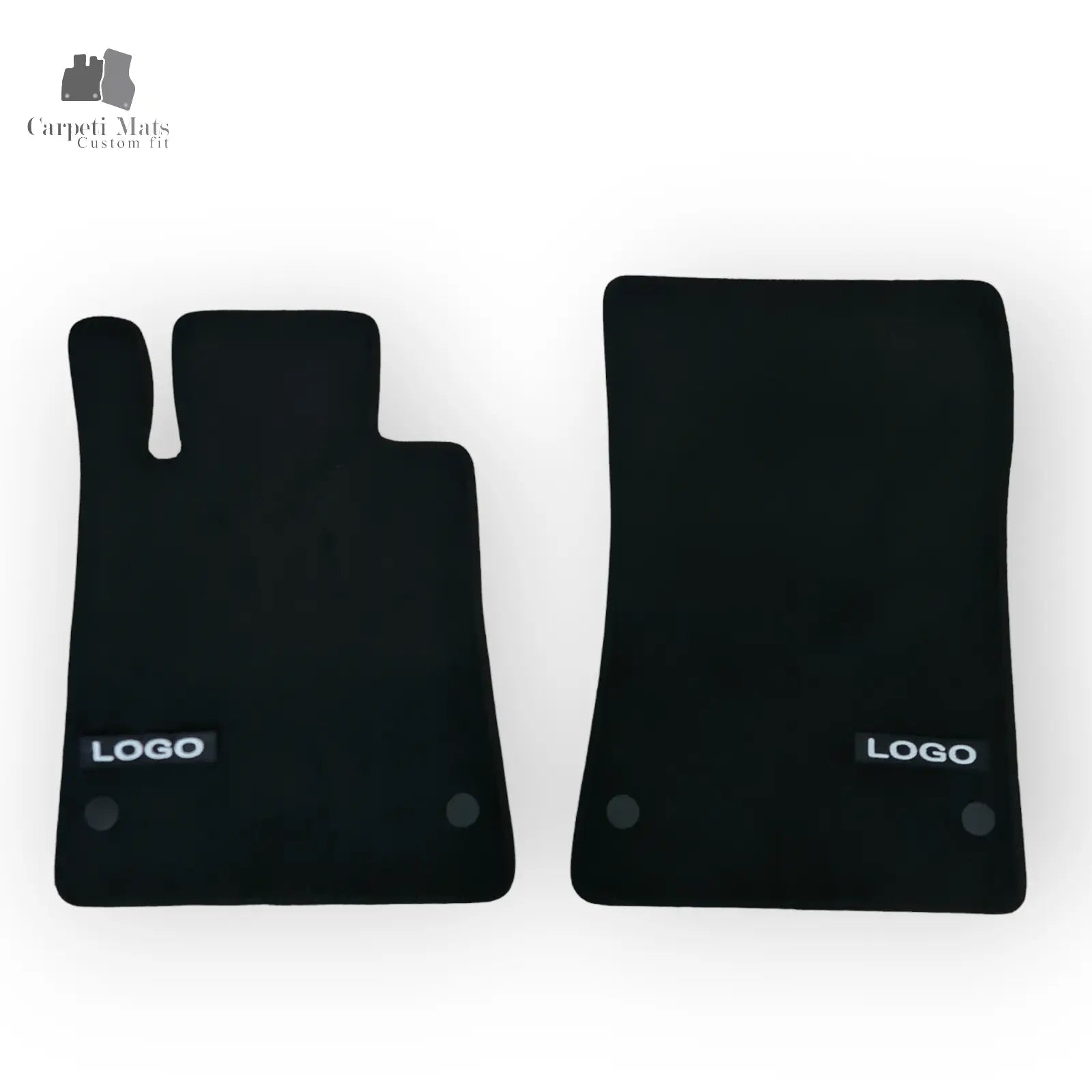 Carpet Car Floor Mats Velour for Mercedes SLC 2016->AMG Car Floor Mats Velour CarpetiMats