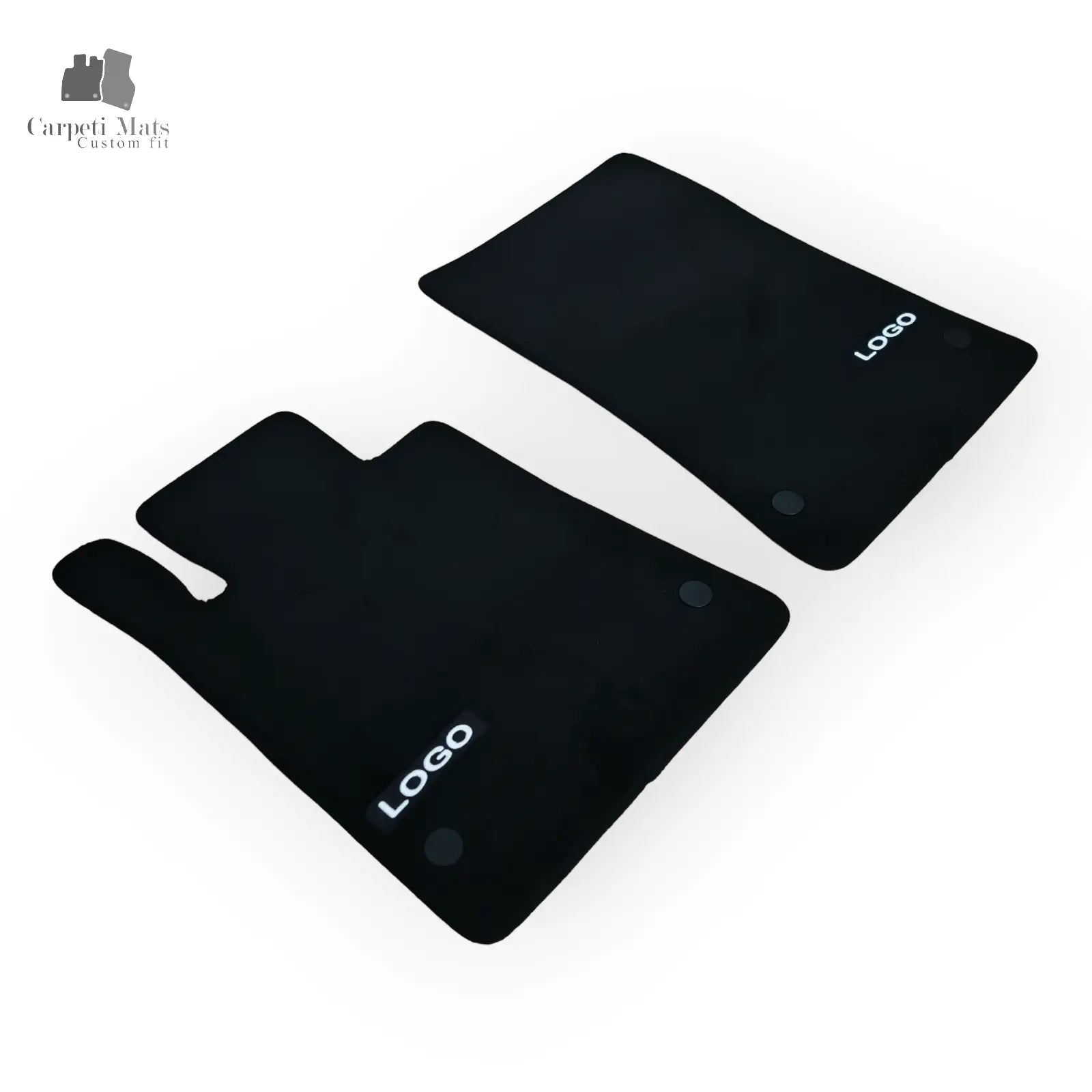 Carpet Car Floor Mats Velour for Mercedes SLC 2016->AMG Car Floor Mats Velour CarpetiMats