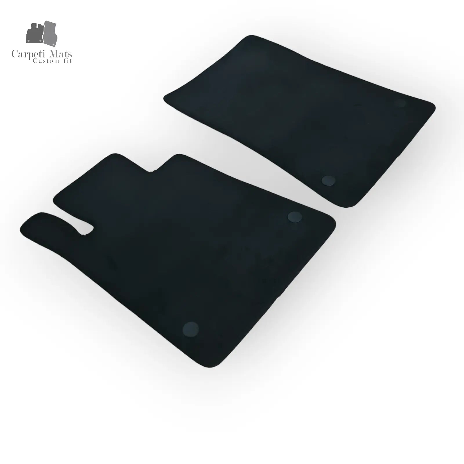 Carpet Car Floor Mats Velour for Mercedes SLC 2016->No logo Car Floor Mats Velour CarpetiMats