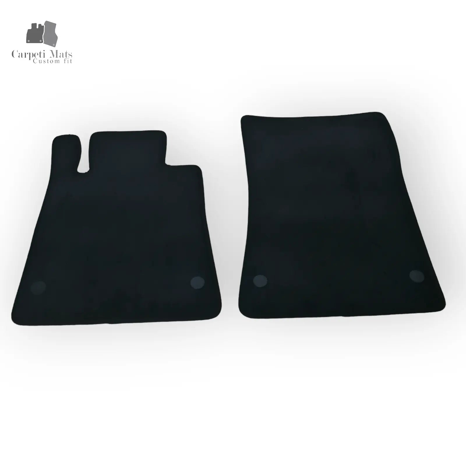 Carpet Car Floor Mats Velour for Mercedes SLK 2011-2016 R172-NO LOGO Car Floor Mats Velour CarpetiMats