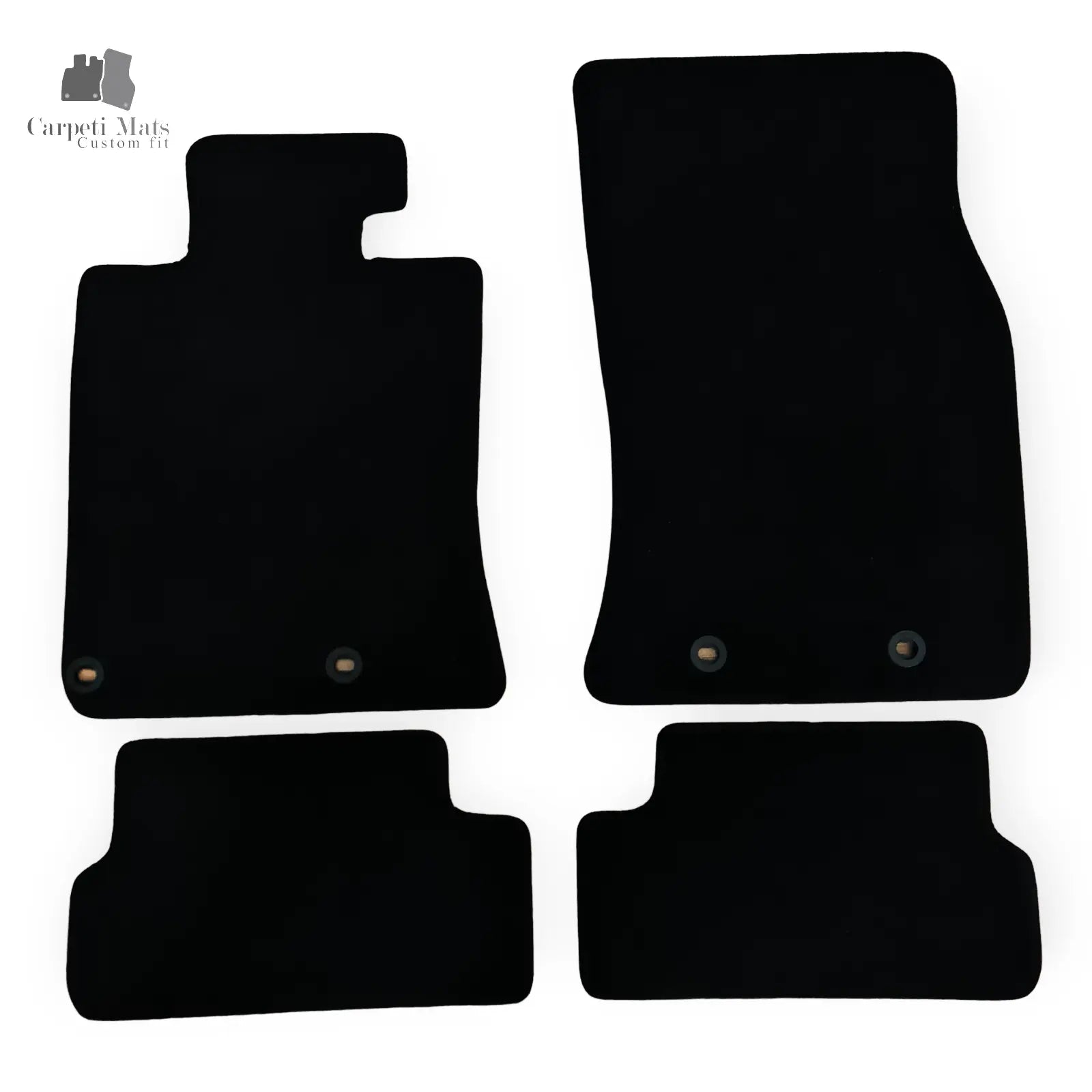 Carpet Car Floor Mats Velour for Mini COOPER 2006-2014-no logo Car Floor Mats Velour CarpetiMats