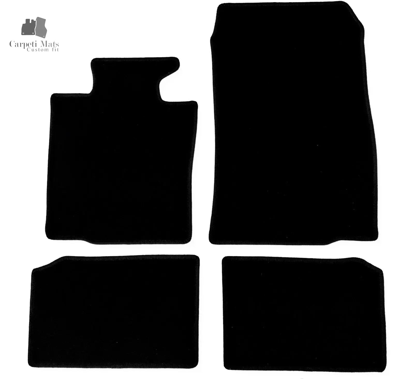 Carpet Car Floor Mats Velour for Mini COUNTRYMAN 2010-2016-NO LOGO Car Floor Mats Velour CarpetiMats