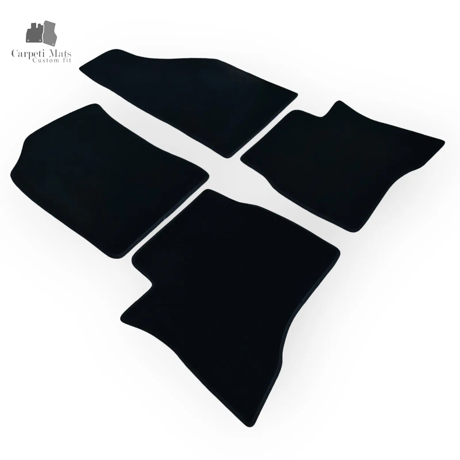 Carpet Car Floor Mats Velour for Mitsubishi L200 2008-2015-no logo Car Floor Mats Velour CarpetiMats