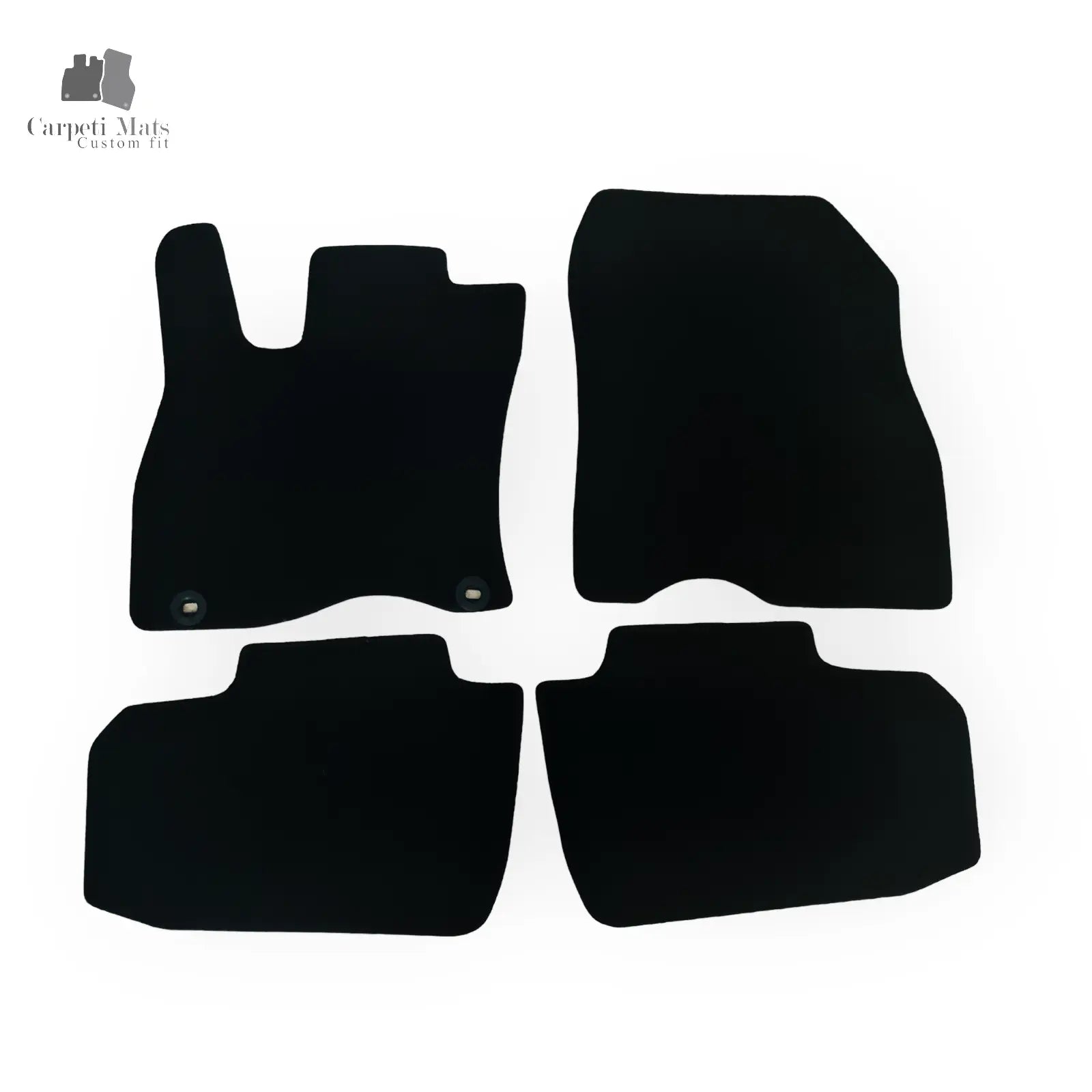 Carpet Car Floor Mats Velour for NISSAN LEAF 2010-2017 -no logo Car Floor Mats Velour CarpetiMats