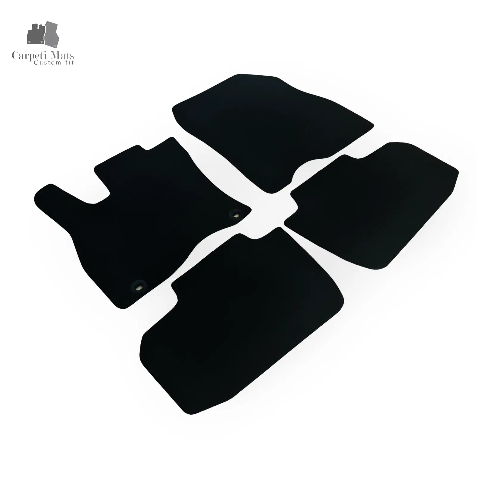 Carpet Car Floor Mats Velour for NISSAN LEAF 2010-2017 -no logo Car Floor Mats Velour CarpetiMats