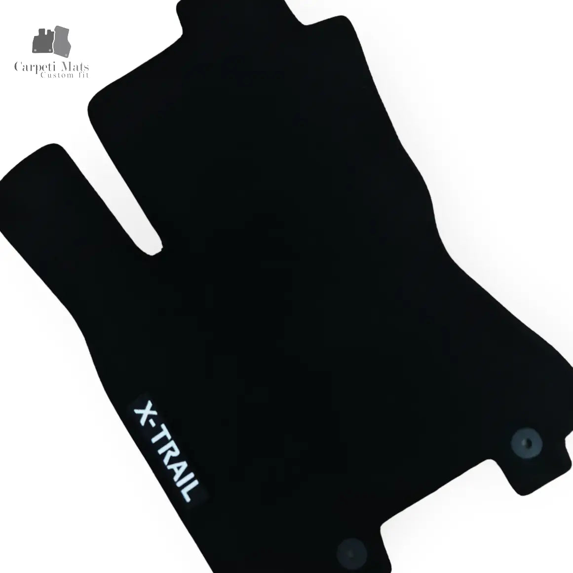 Carpet Car Floor Mats Velour for NISSAN X Trail 2007-2013 T31-logo Car Floor Mats Velour CarpetiMats