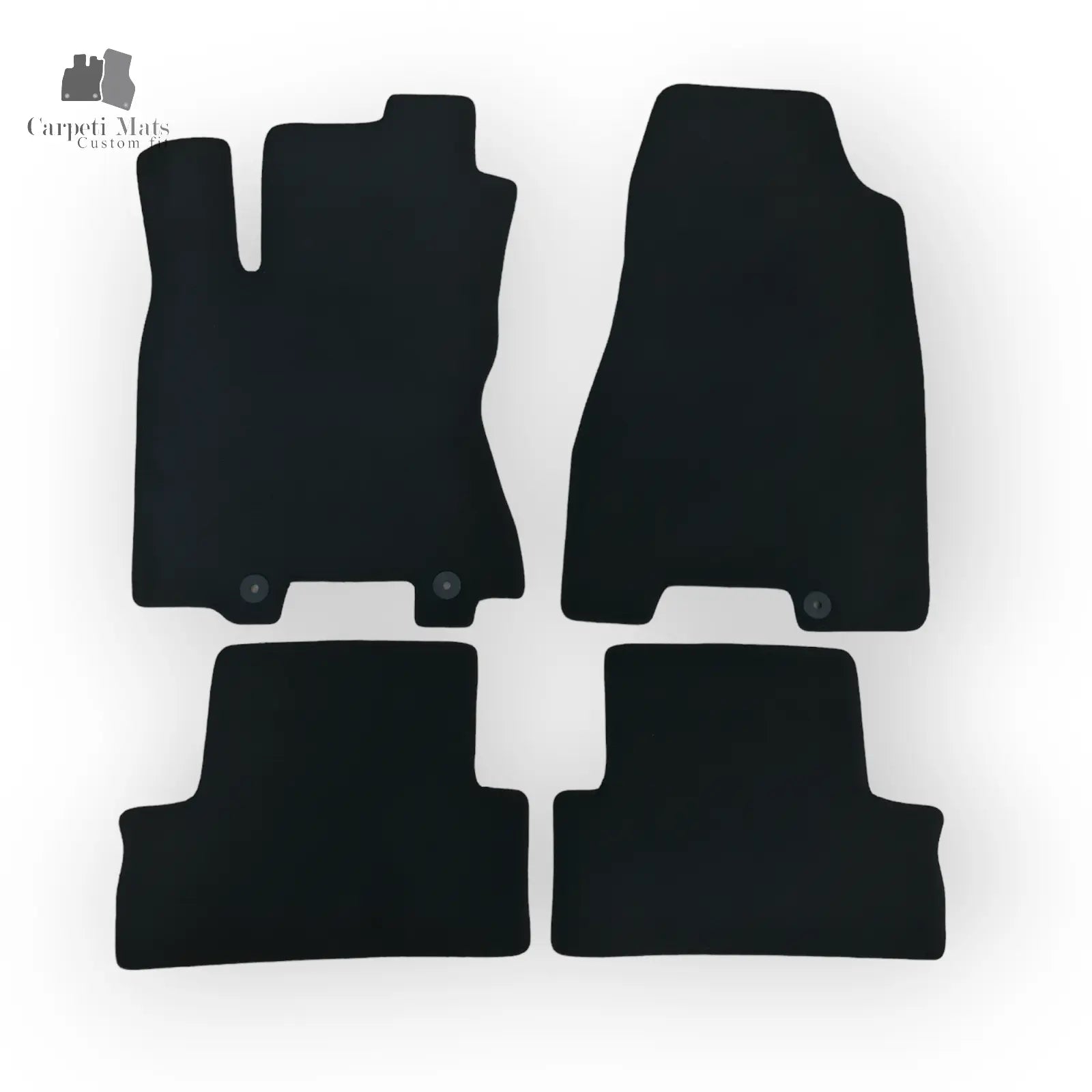 Carpet Car Floor Mats Velour for NISSAN X Trail 2007-2013 T31-no logo Car Floor Mats Velour CarpetiMats