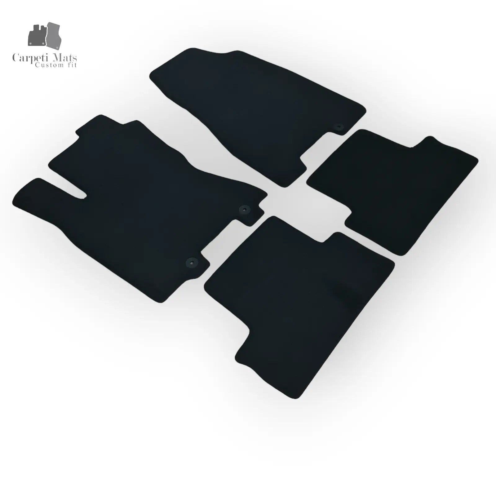 Carpet Car Floor Mats Velour for NISSAN X Trail 2007-2013 T31-no logo Car Floor Mats Velour CarpetiMats