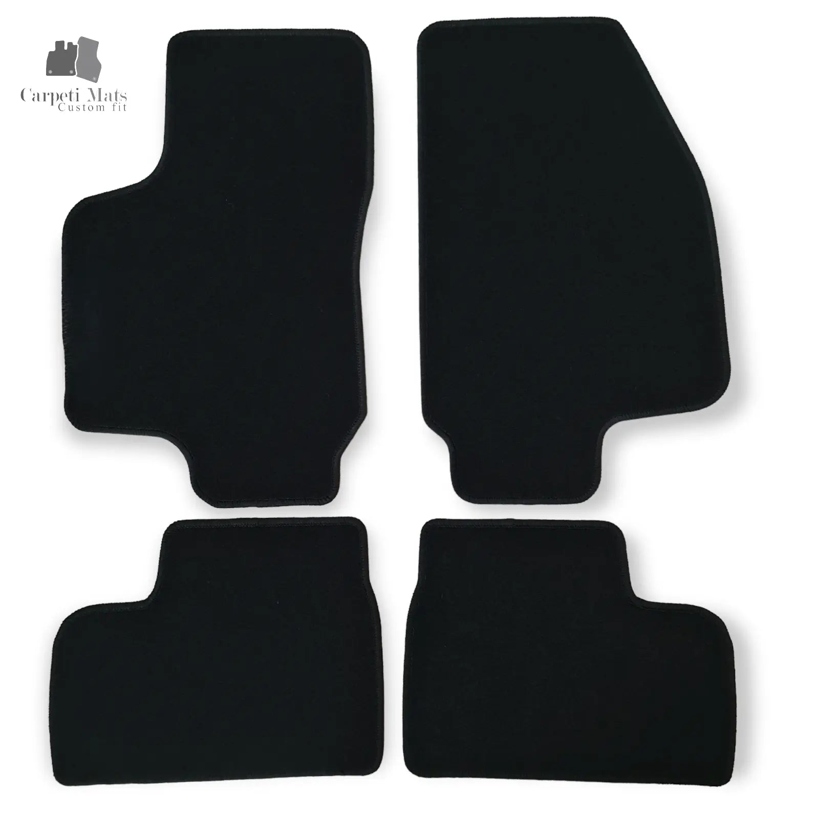 Carpet Car Floor Mats Velour for Opel Astra 02.1998-04.2005 G-no logo Car Floor Mats Velour CarpetiMats