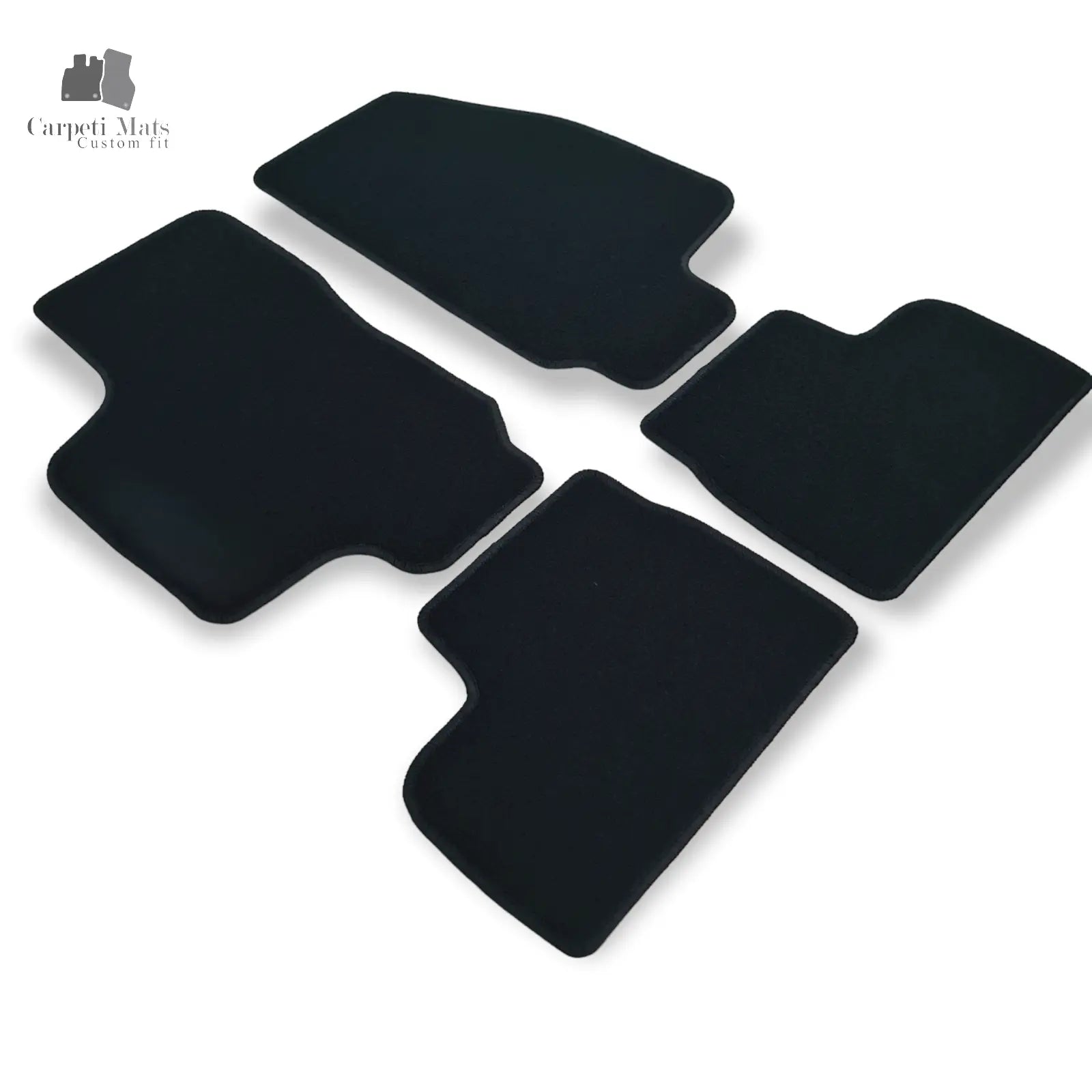 Carpet Car Floor Mats Velour for Opel Astra 02.1998-04.2005 G-no logo Car Floor Mats Velour CarpetiMats