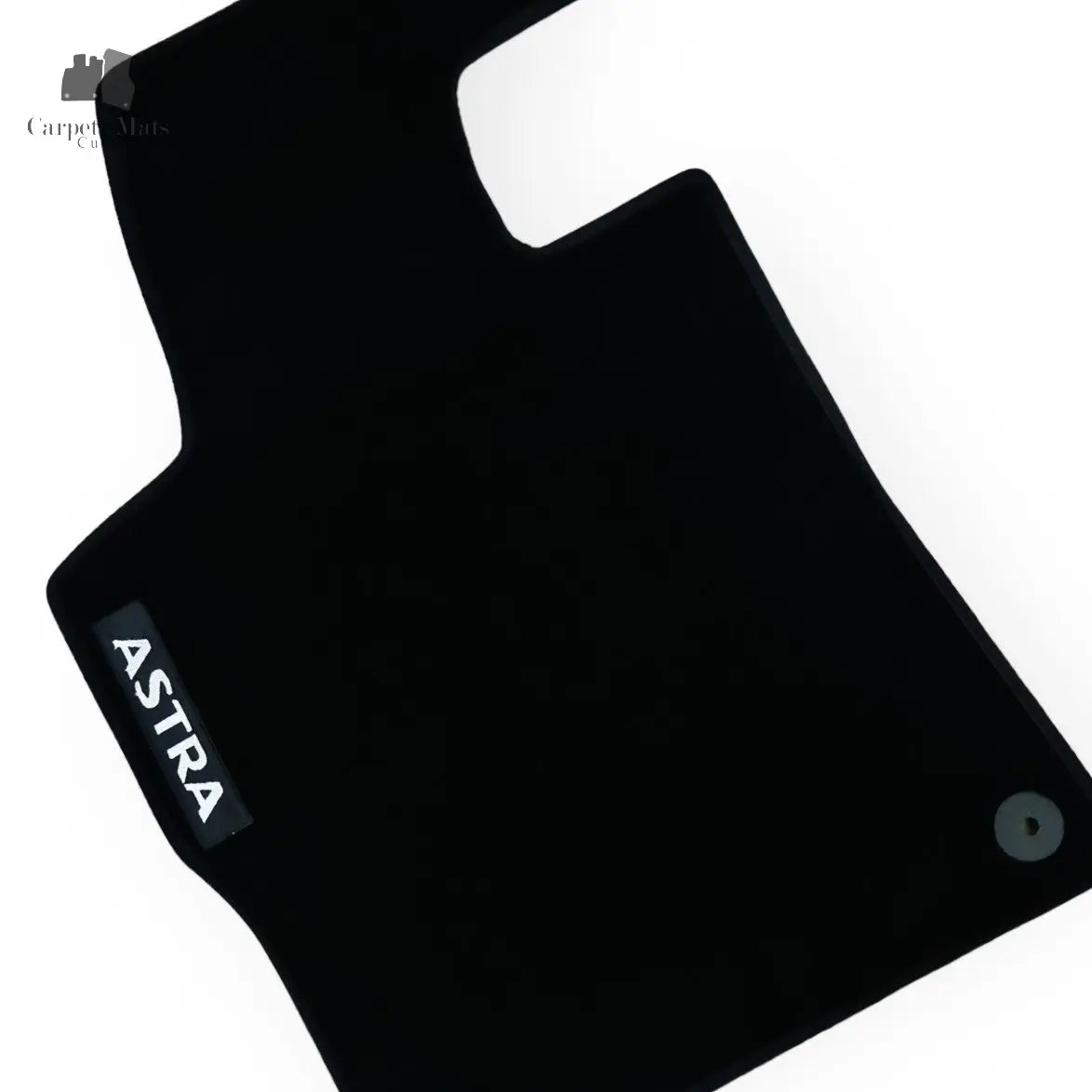 Carpet Car Floor Mats Velour for Opel Astra 04.2022-> L logo Car Floor Mats Velour CarpetiMats