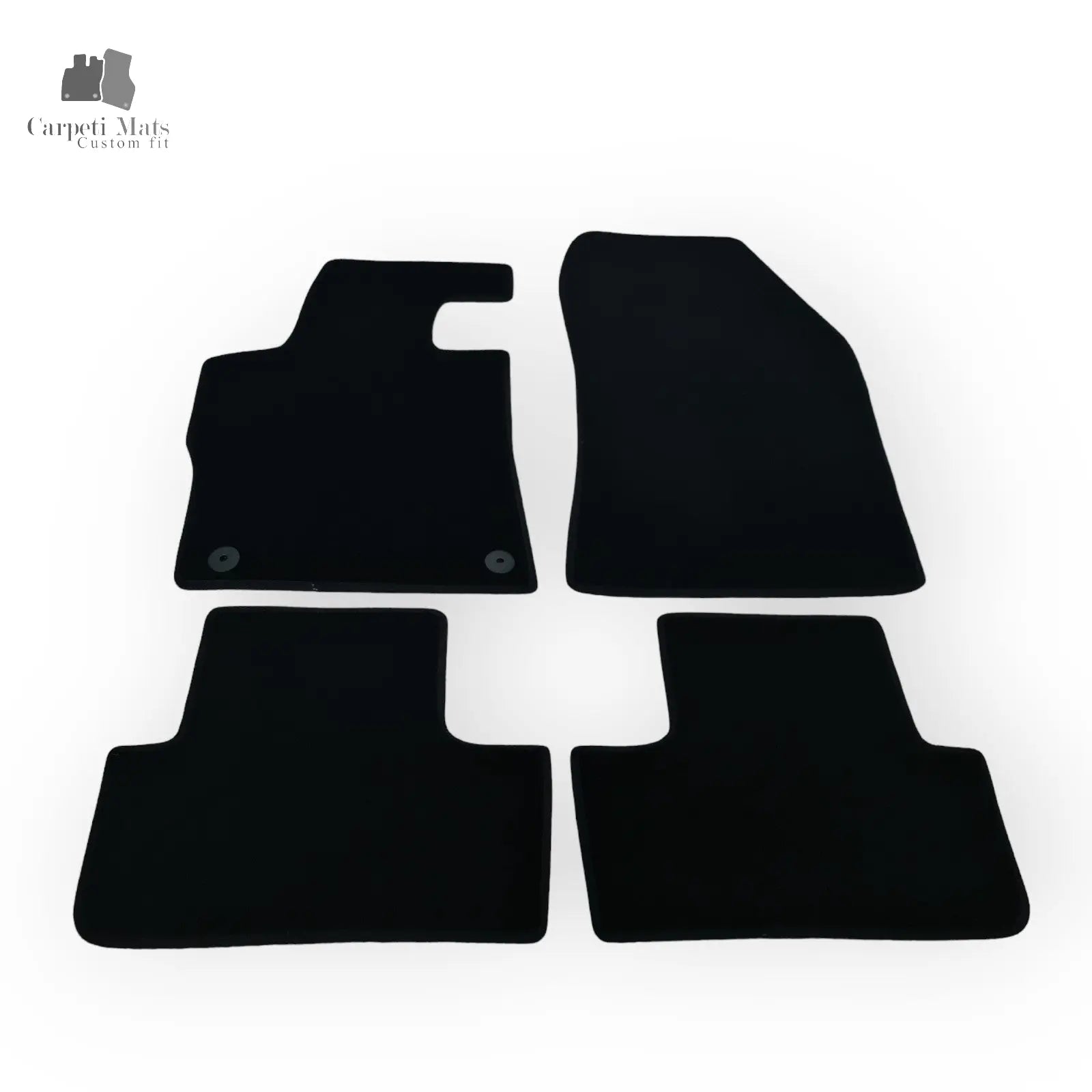 Carpet Car Floor Mats Velour for Opel Astra 04.2022->L no logo Car Floor Mats Velour CarpetiMats
