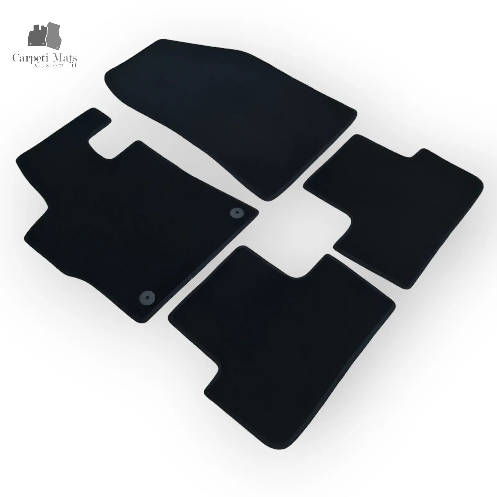 Carpet Car Floor Mats Velour for Opel Astra 04.2022->L no logo Car Floor Mats Velour CarpetiMats