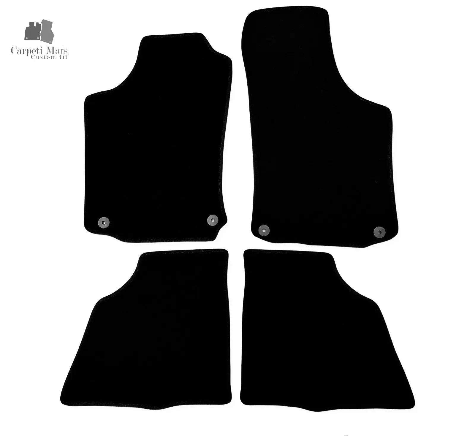 Carpet Car Floor Mats Velour for Opel Corsa 2000-2005 C-no logo Car Floor Mats Velour CarpetiMats