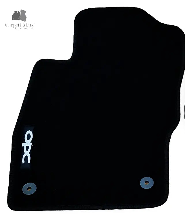 Carpet Car Floor Mats Velour for Opel Corsa 2006-2014 D- OPC logo Car Floor Mats Velour CarpetiMats