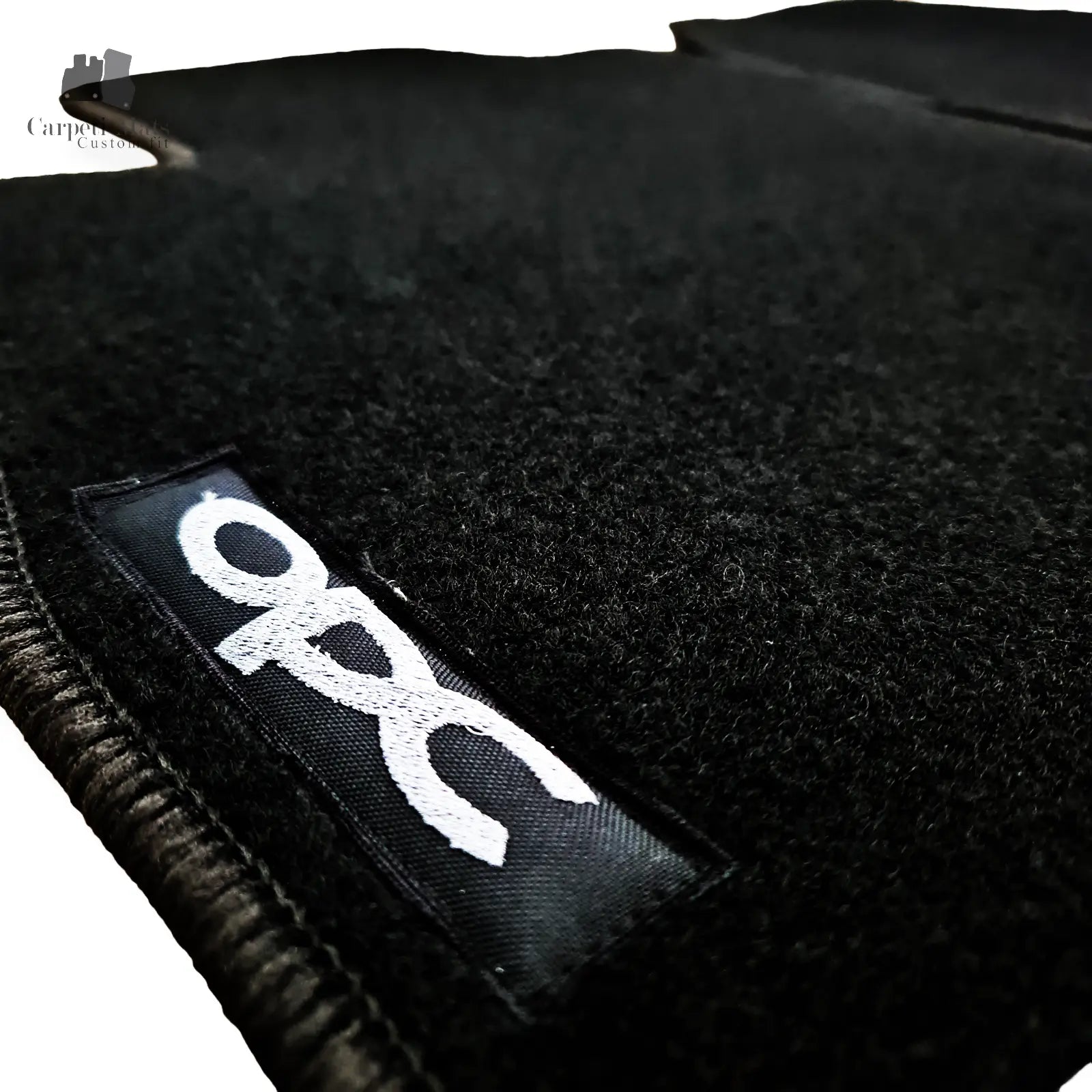 Carpet Car Floor Mats Velour for Opel Corsa 2006-2014 D- logo OPC Car Floor Mats Velour CarpetiMats