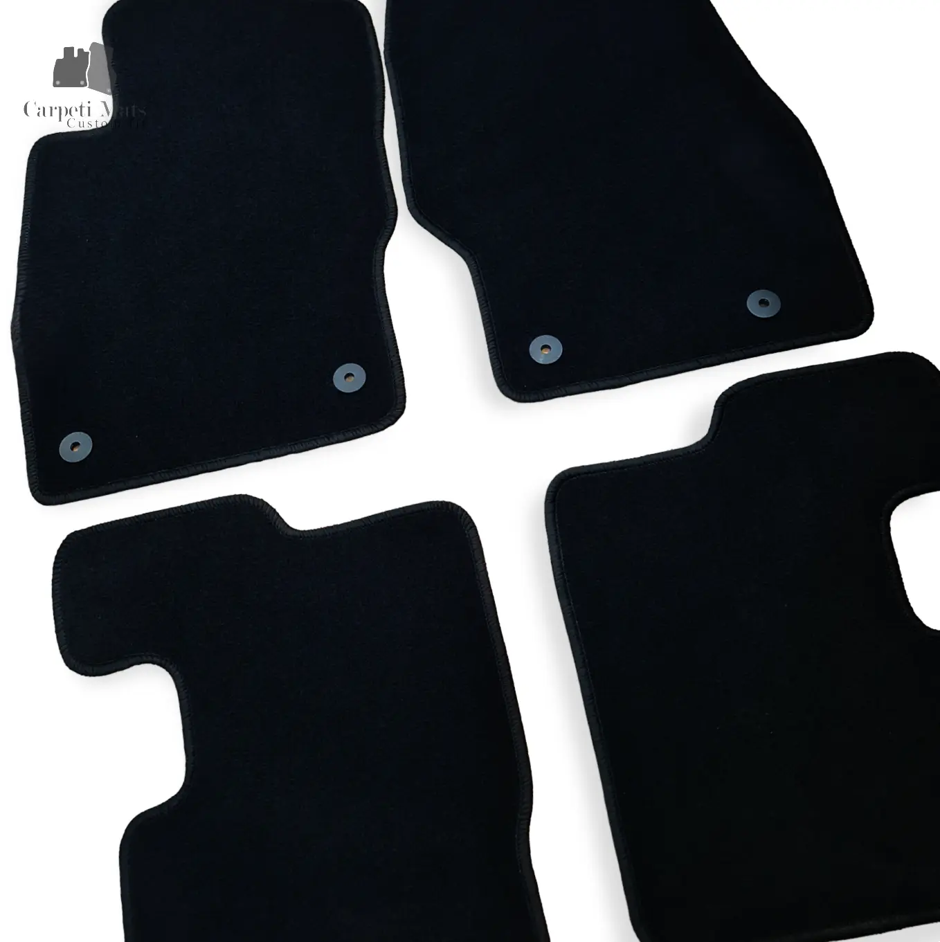 Carpet Car Floor Mats Velour for Opel Corsa 2006-2014 D- no logo Car Floor Mats Velour CarpetiMats