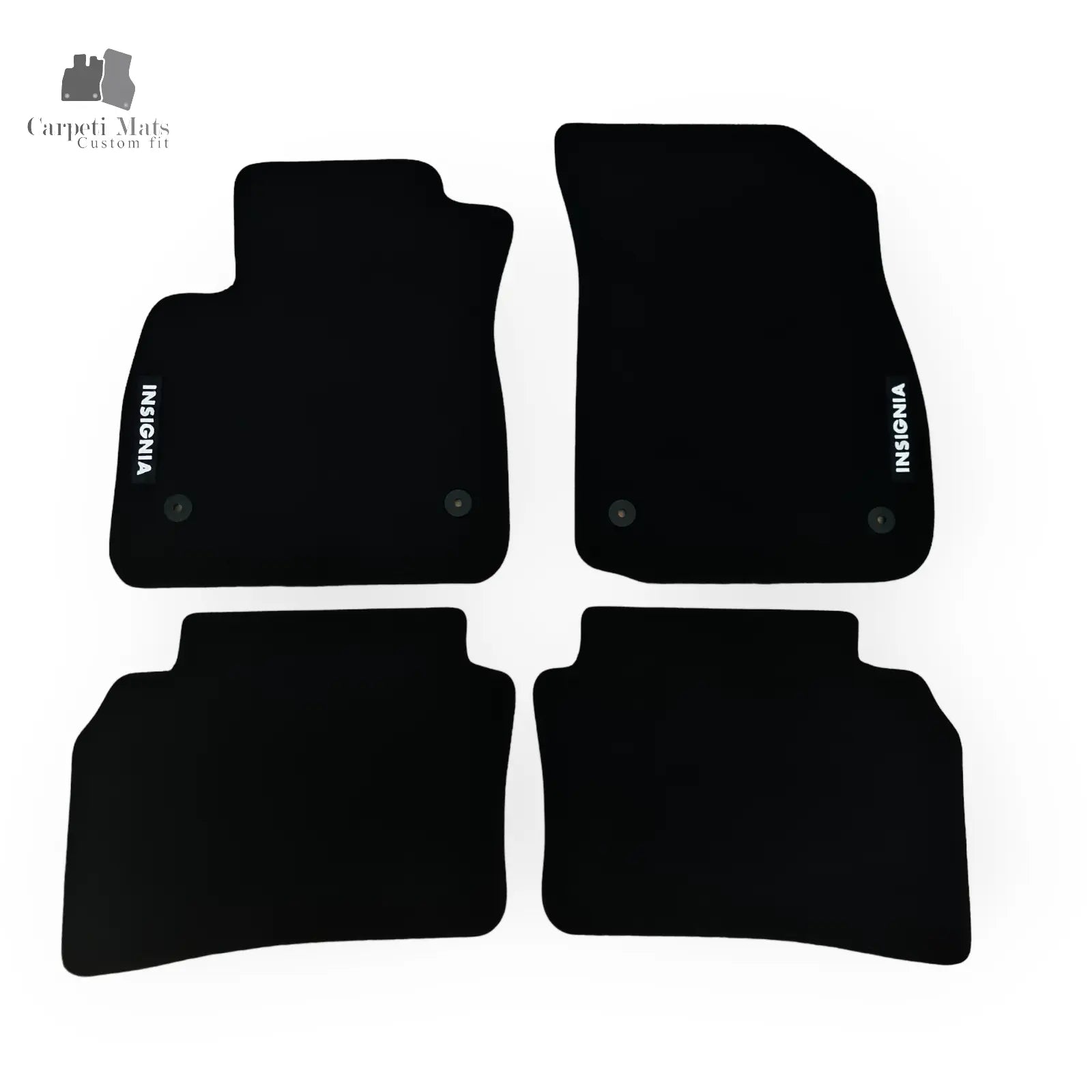 Carpet Car Floor Mats Velour for Opel Insignia 2017-> logo Car Floor Mats Velour CarpetiMats