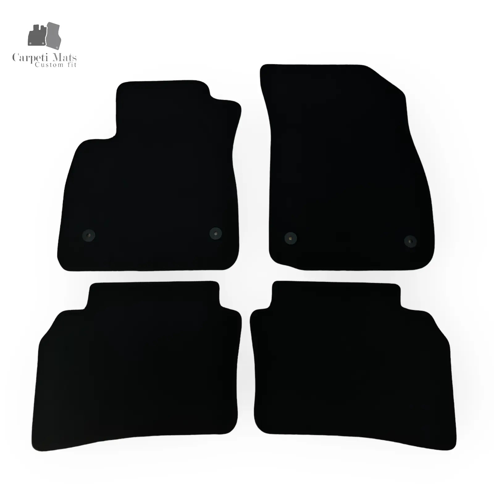 Carpet Car Floor Mats Velour for Opel Insignia 2017-> no logo Car Floor Mats Velour CarpetiMats