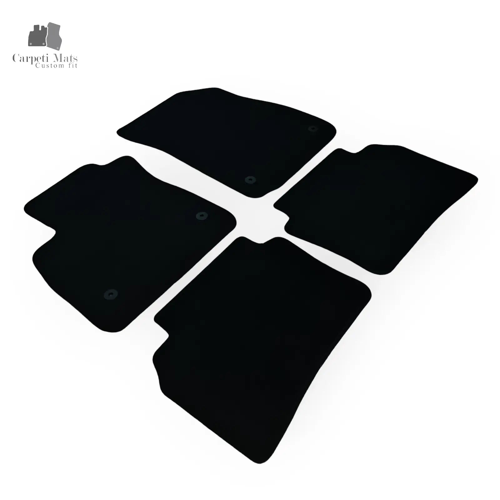 Carpet Car Floor Mats Velour for Opel Insignia 2017-> no logo Car Floor Mats Velour CarpetiMats