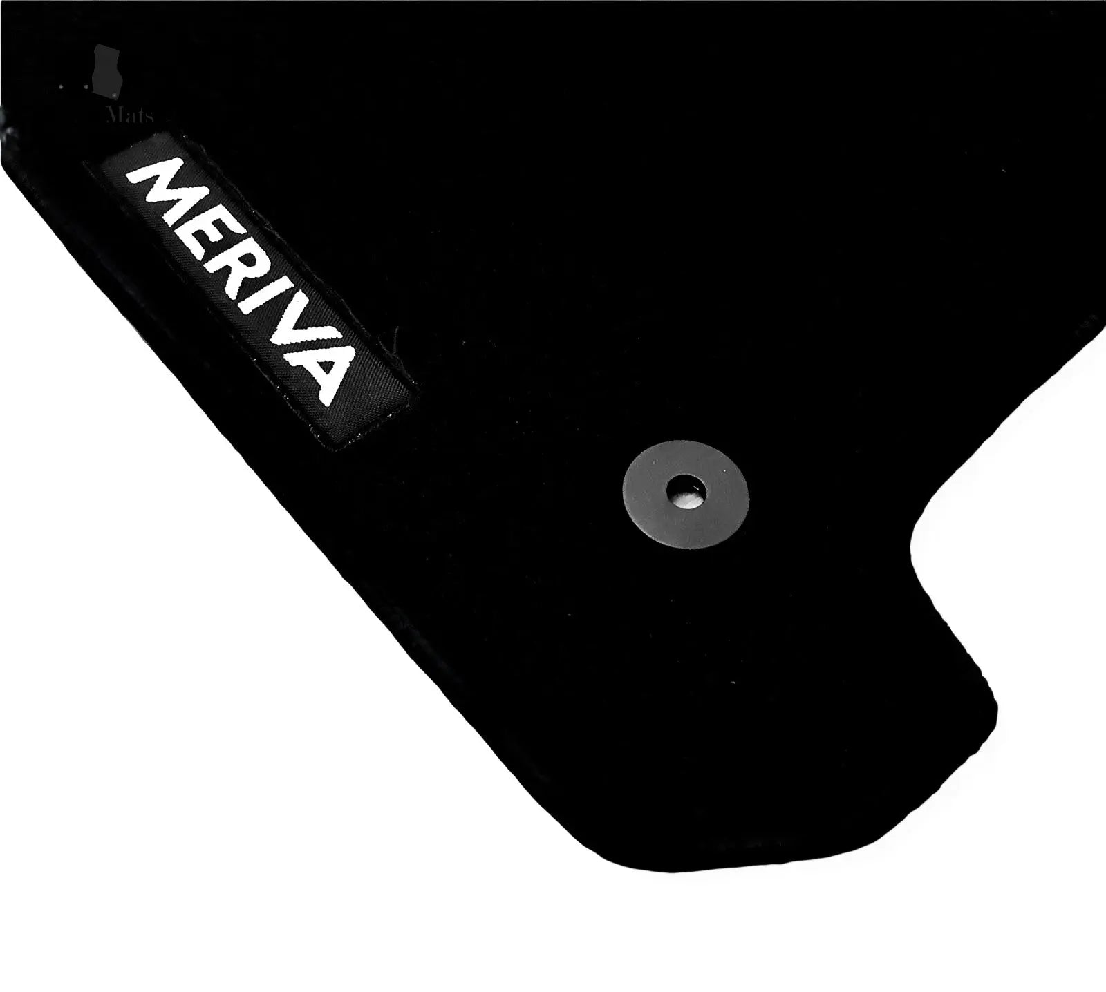 Carpet Car Floor Mats Velour for Opel Meriva 2003-2010-logo Car Floor Mats Velour CarpetiMats