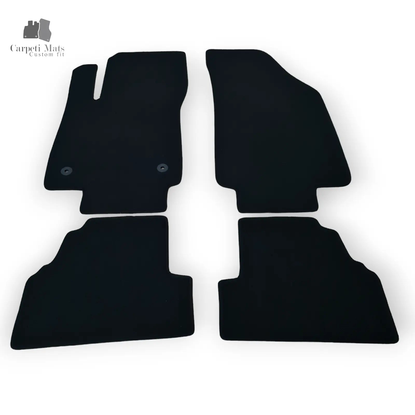 Carpet Car Floor Mats Velour for Opel Mokka 2012-2021-no logo Car Floor Mats Velour CarpetiMats