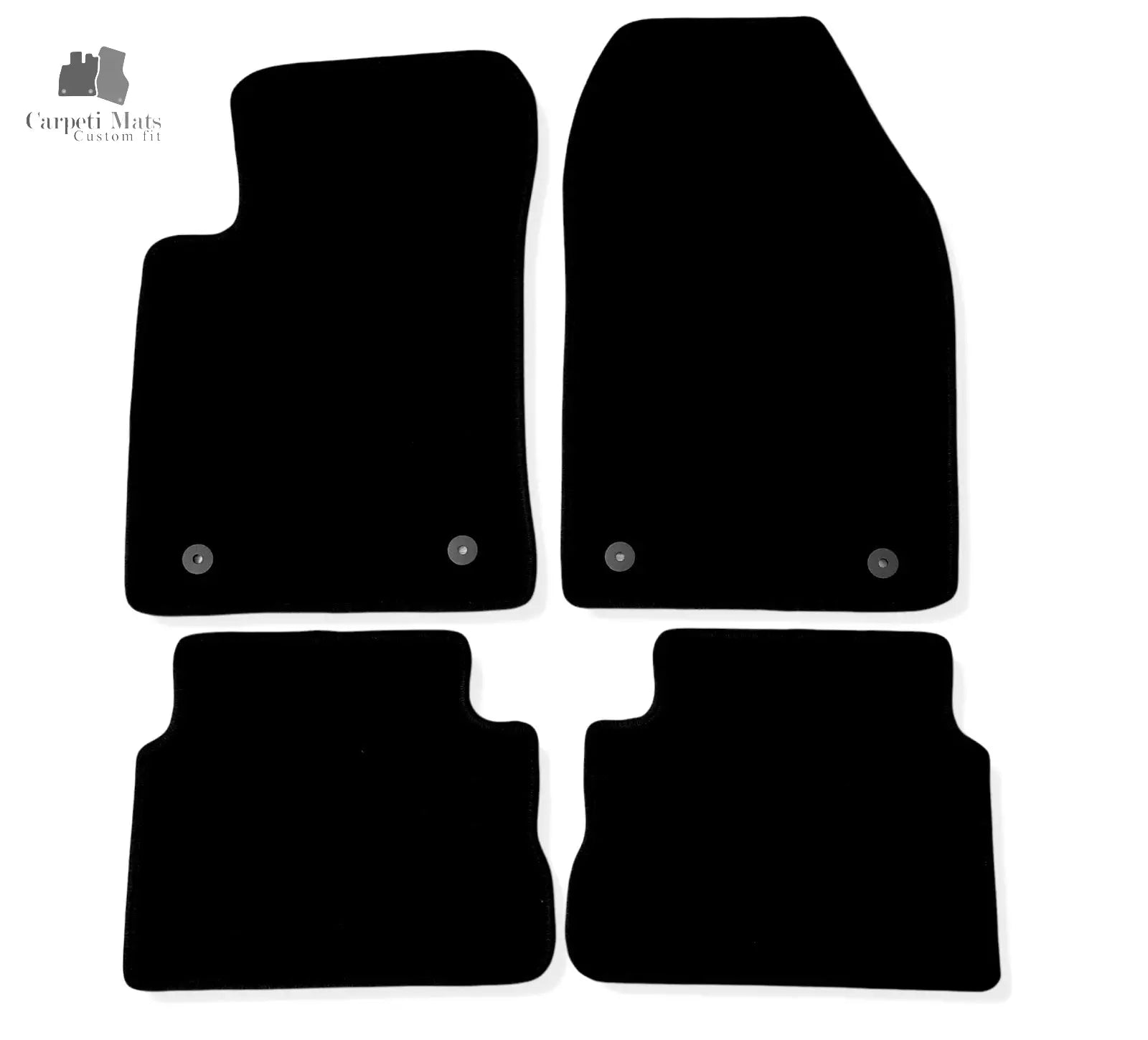 Carpet Car Floor Mats Velour for Opel Vectra 2002-2008 C-no logo Car Floor Mats Velour CarpetiMats