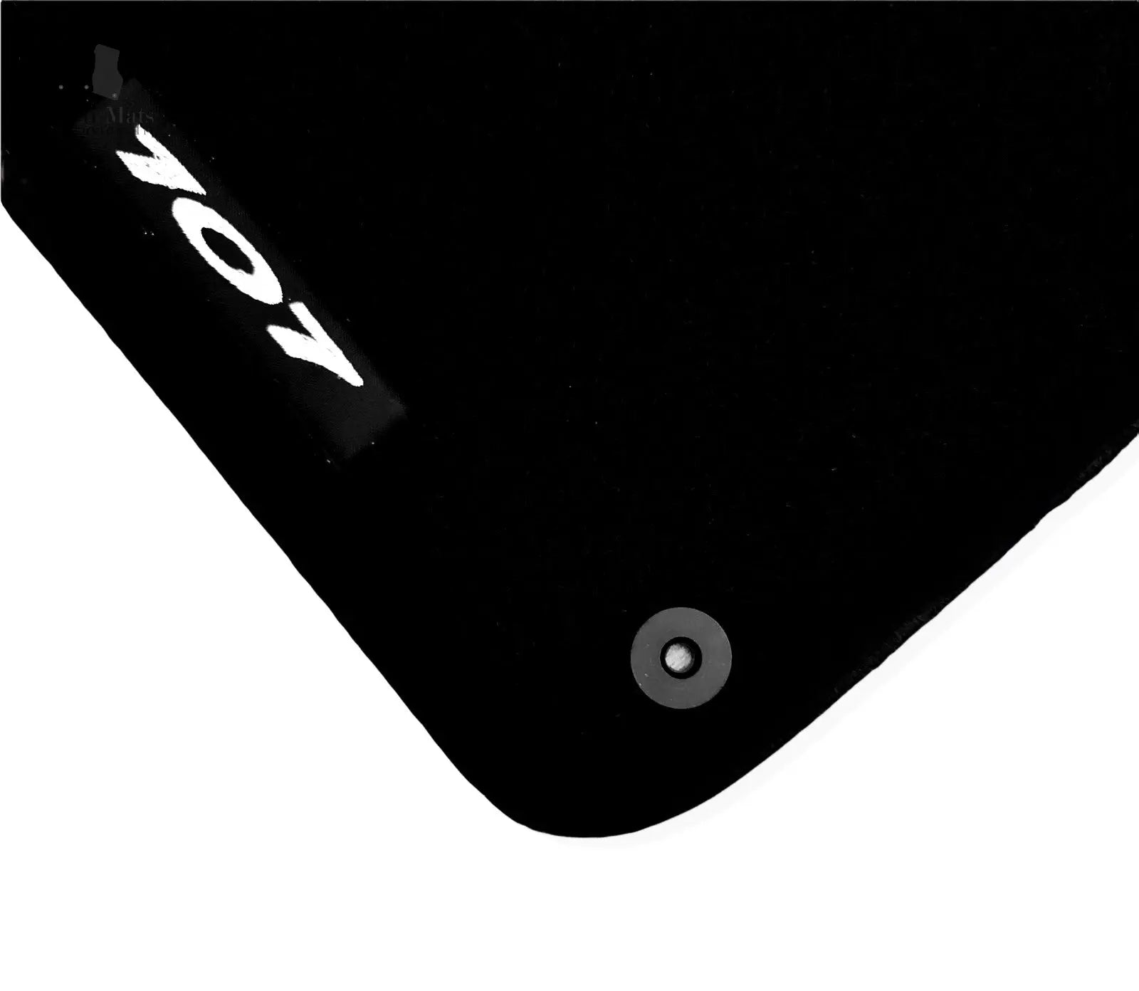 Carpet Car Floor Mats Velour for Peugeot 107 2005-2014-logo Car Floor Mats Velour CarpetiMats