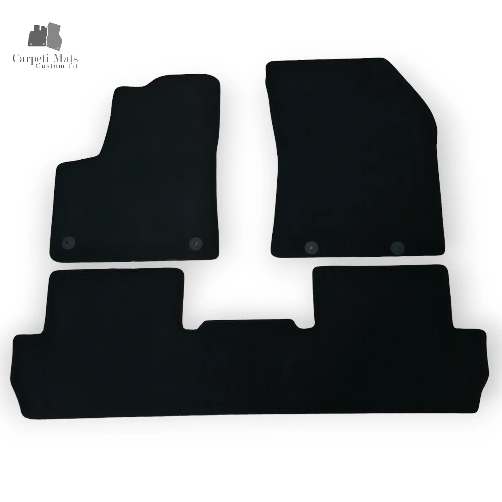 Carpet Car Floor Mats Velour for Peugeot 3008 2016-->NO logo Car Floor Mats Velour CarpetiMats