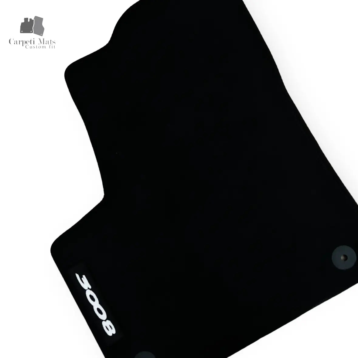 Carpet Car Floor Mats Velour for Peugeot 3008 2016-->logo Car Floor Mats Velour CarpetiMats