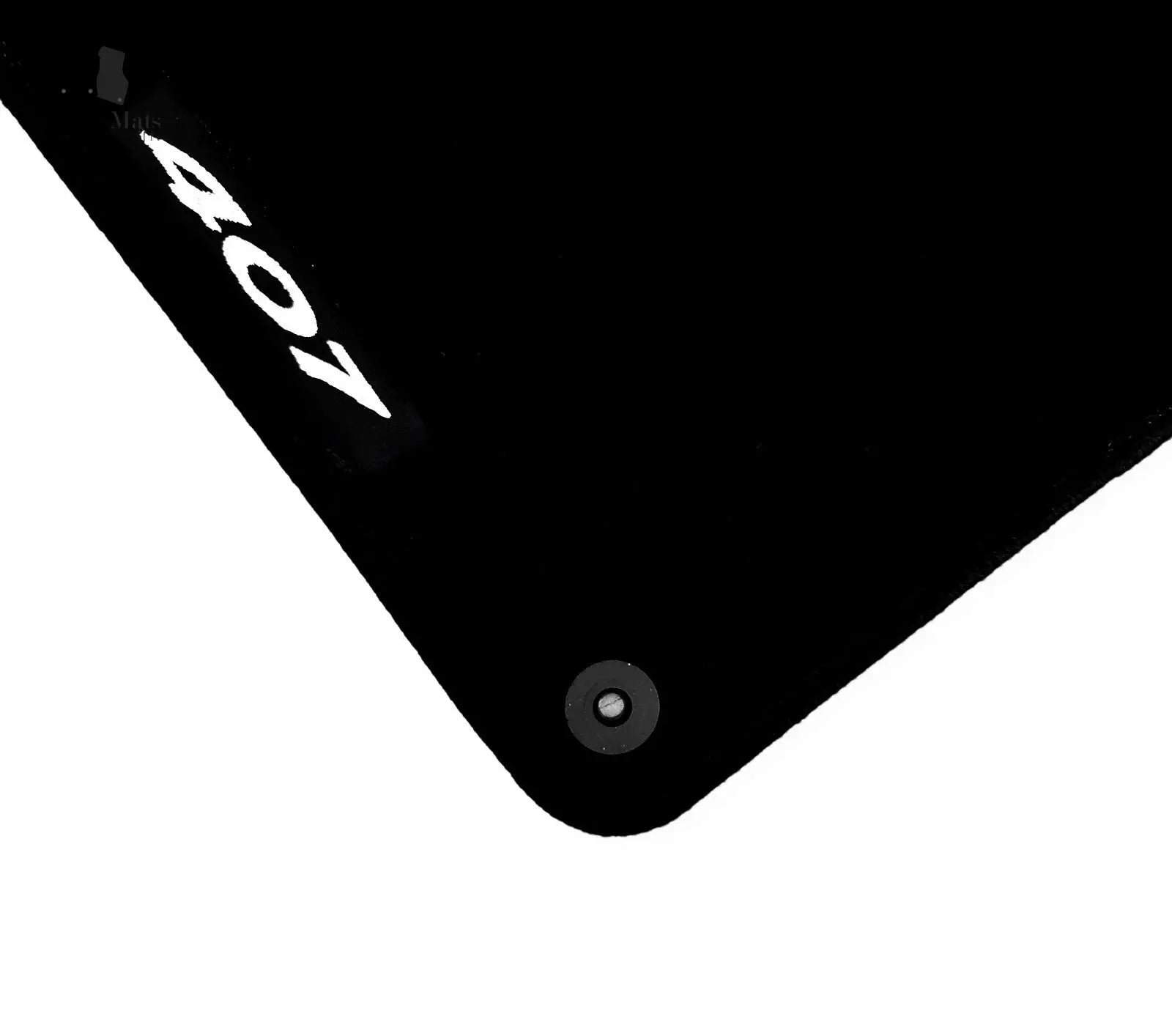 Carpet Car Floor Mats Velour for Peugeot 407 05.2004-05.2010-logo Car Floor Mats Velour CarpetiMats