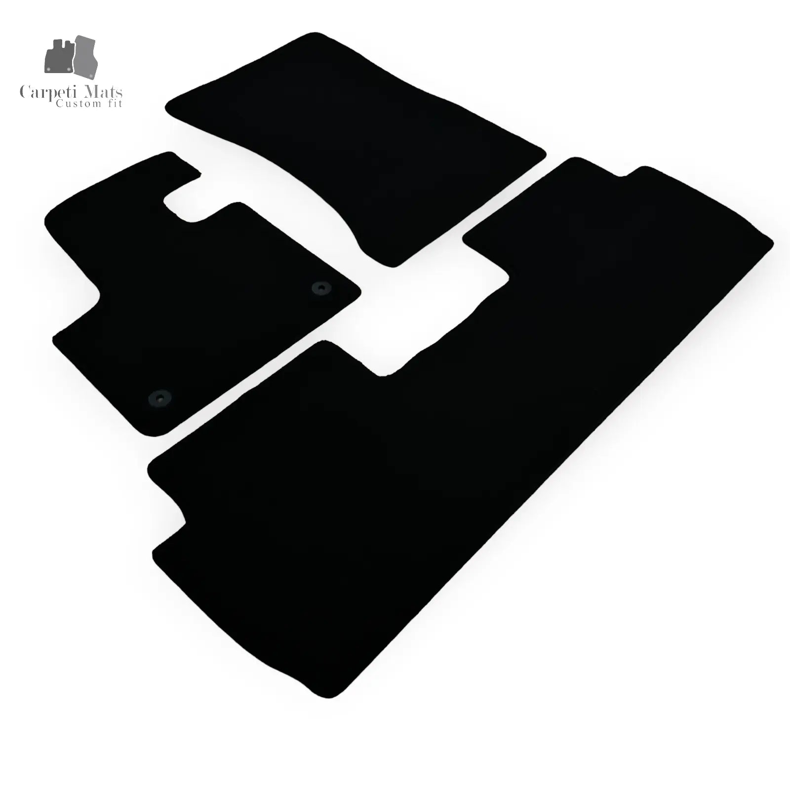 Carpet Car Floor Mats Velour for Peugeot 5008 2017-> no logo Car Floor Mats Velour CarpetiMats